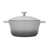 MasterClass 21 Casserole Dish Grey Ombre - 2500ml (DX368)