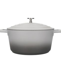 MasterClass Casserole Dish 4000ml Grey Ombre (DX369)