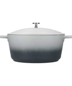 MasterClass Casserole Dish 5000ml Grey Ombre (DX370)