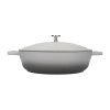 MasterClass Shallow Casserole Dish 4000ml Grey Ombre (DX371)