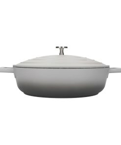 MasterClass Shallow Casserole Dish 4000ml Grey Ombre (DX371)
