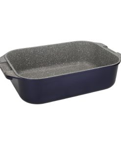 MasterClass Deep Roaster Cast Aluminium 340mm Grey (DX372)