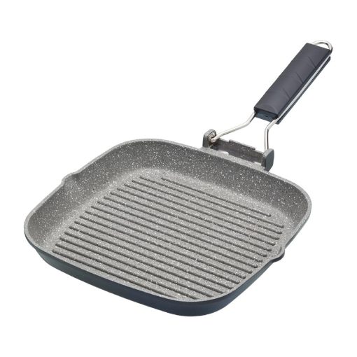 MasterClass Grill Pan 200mm Cast Aluminium (DX373)