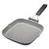 MasterClass Grill Pan 240mm Cast Aluminium (DX374)
