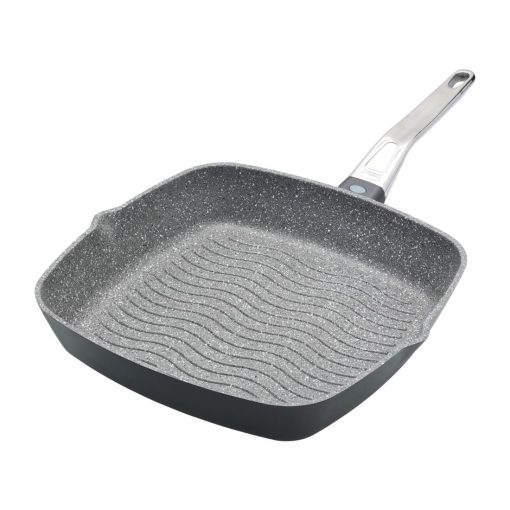 MasterClass Grill Pan 280mm Cast Aluminium (DX377)