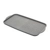 MasterClass Dual Griddle Tray 460mm Cast Aluminium (DX380)