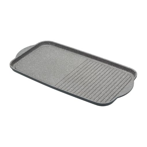 MasterClass Dual Griddle Tray 460mm Cast Aluminium (DX380)