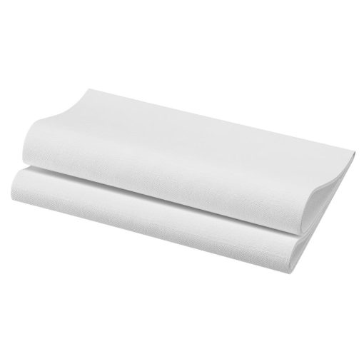 BIO Dunisoft Dinner Napkin White 400x400mm 360 Pack (DX501)