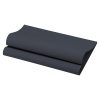 BIO Dunisoft Dinner Napkin Black 400x400mm 360 Pack (DX503)