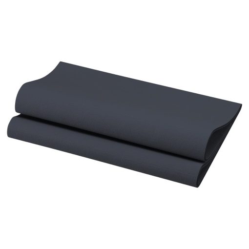 BIO Dunisoft Dinner Napkin Black 400x400mm 360 Pack (DX503)