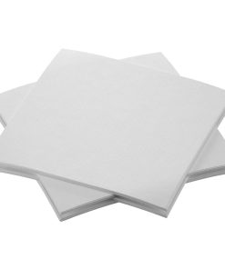 BIO Dunisoft Cocktail Napkin White 200x200mm 2880 Pack (DX504)