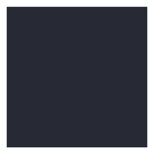 BIO Dunisoft Cocktail Napkin Black 200x200mm 2880 Pack (DX505)