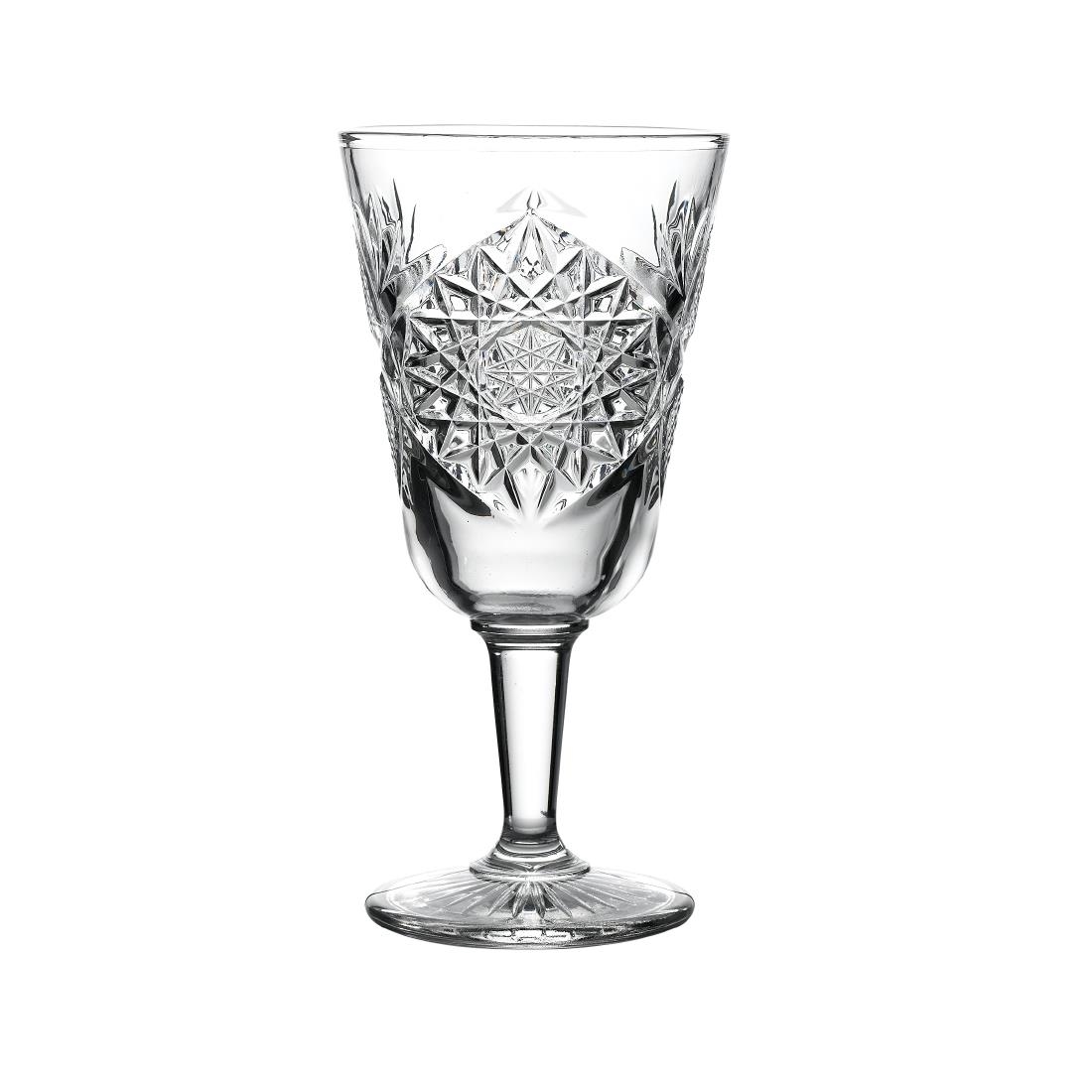 Onis Hobstar Wine Glasses 300ml 6 pack (DX729)