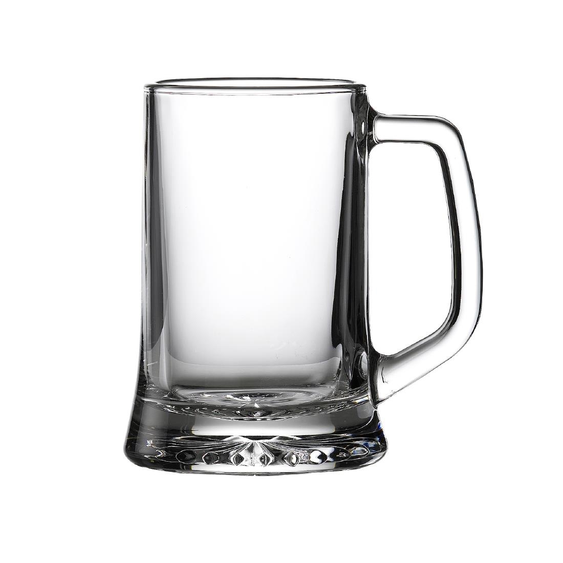 Onis Maxim Beer Mugs Nucleated 0-5 Pint-280ml 6 Pack (DX732)