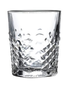 Onis Carat Double Old Fashioned Glasses 350ml 6 pack (DX734)