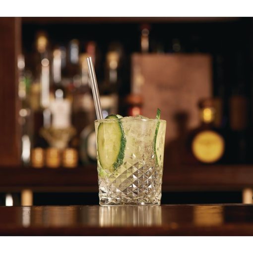 Onis Carat Double Old Fashioned Glasses 350ml 6 pack (DX734)