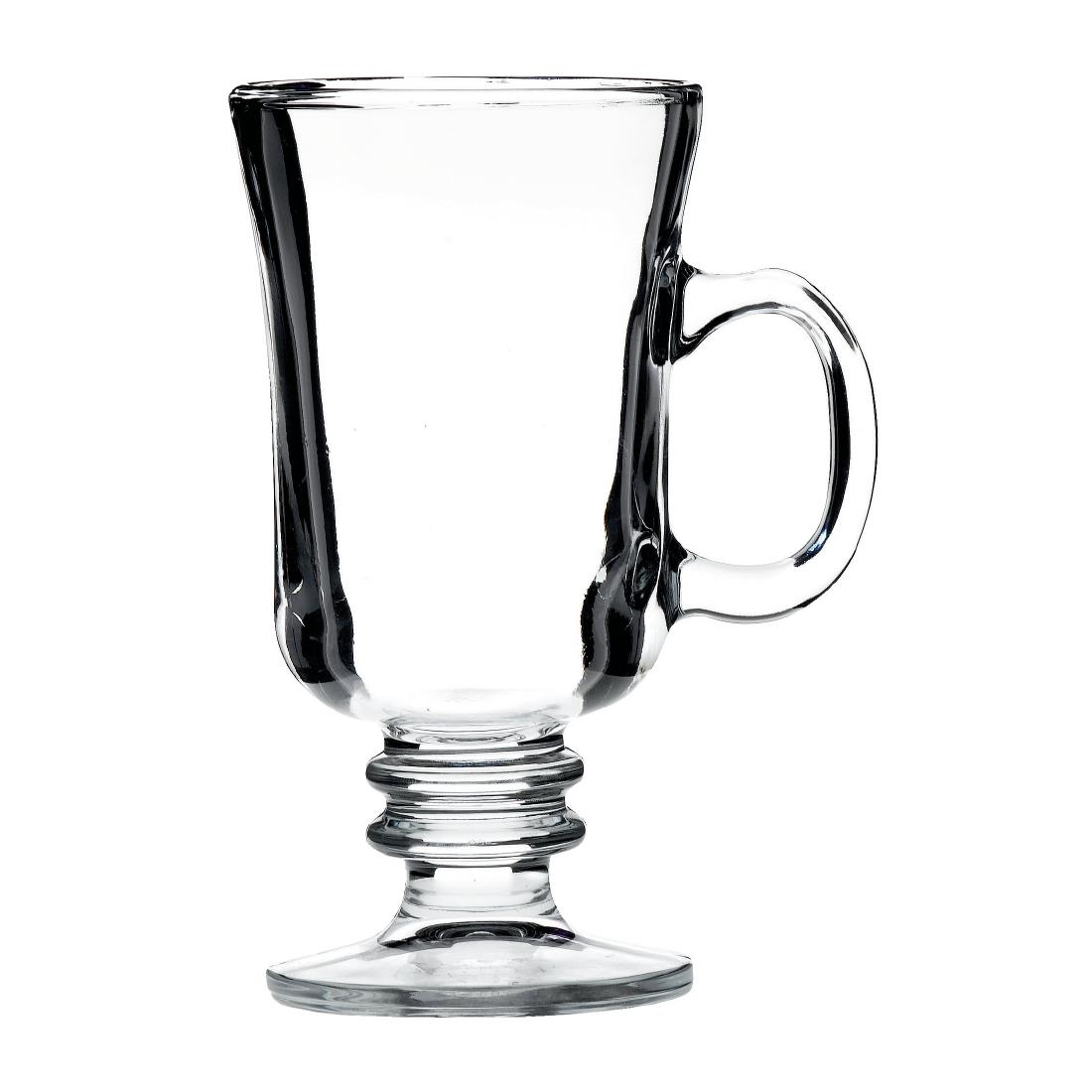 Onis Bill Liqueur Coffee Glasses 230ml 6 pack (DX736)