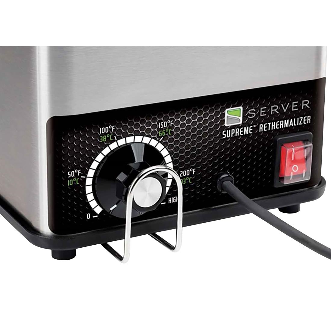 Server Products Supreme Heated Dispenser 83697 (DX738)