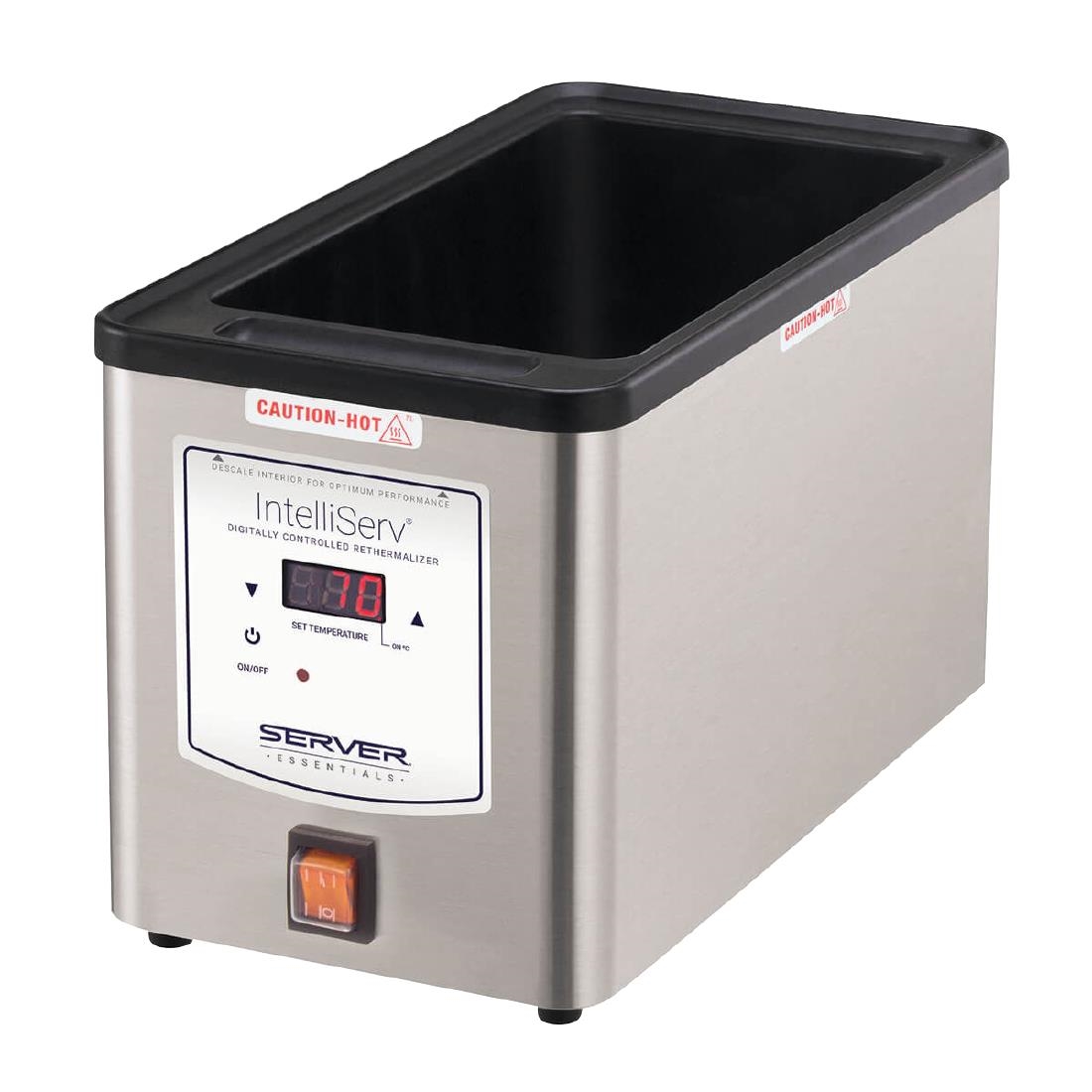 Server Products IntelliServ Food Warmer 1-3GN 86341 (DX739)