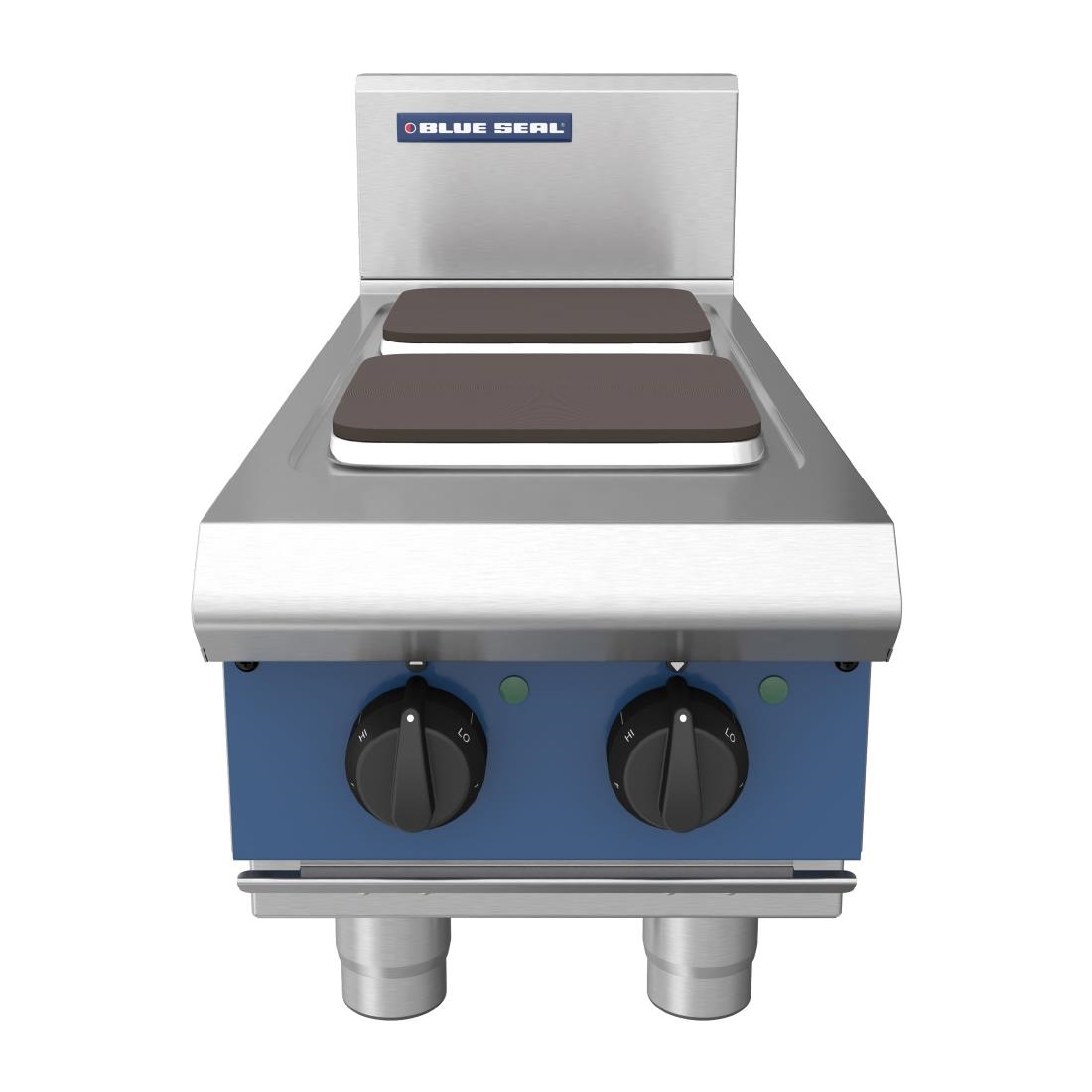 Blue Seal 2 Plate Countertop Hob 5-2kW E512S-B (DX740)