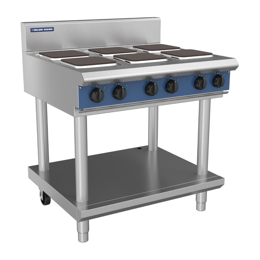 Blue Seal 6 Plate Free Standing Hob 15-6kW E516S-L (DX744)