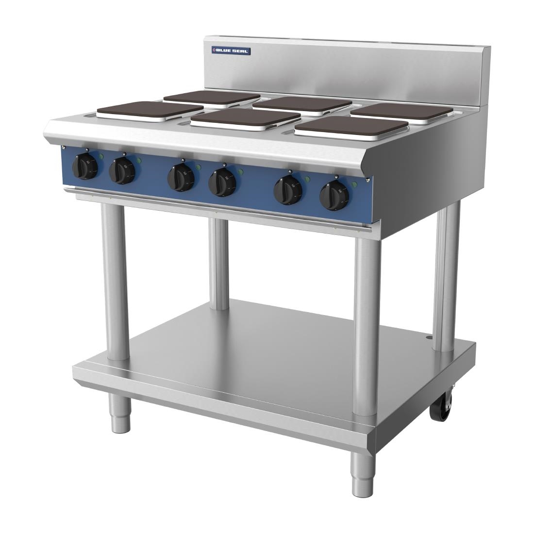 Blue Seal 6 Plate Free Standing Hob 15-6kW E516S-L (DX744)