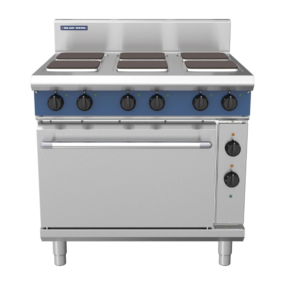 Blue Seal 6 Plate Convection Oven Range 22-2kW E56S (DX745)
