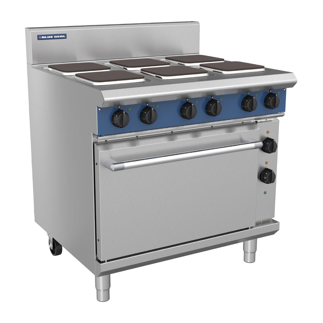 Blue Seal 6 Plate Convection Oven Range 22-2kW E56S (DX745)
