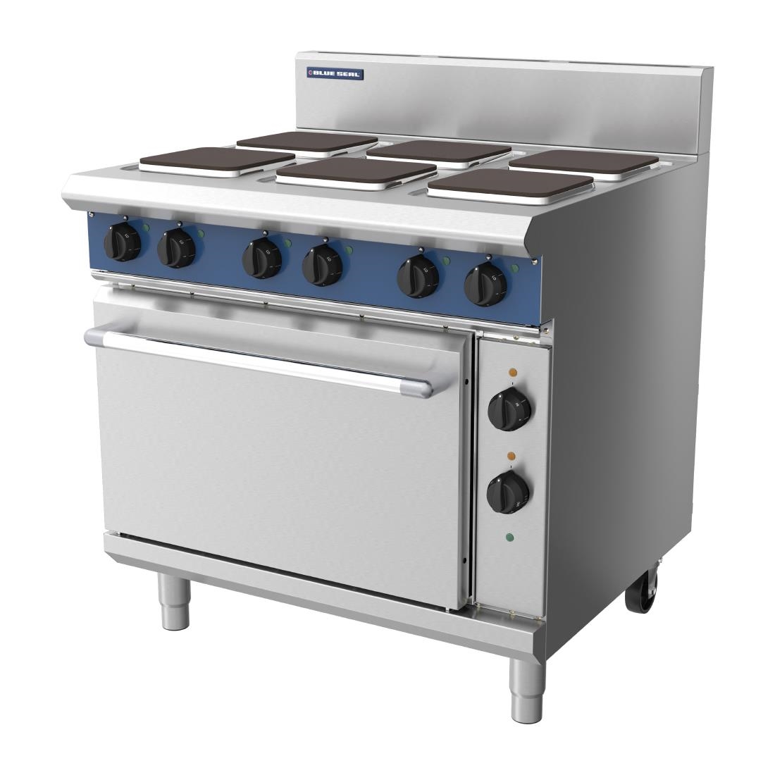 Blue Seal 6 Plate Static Oven Range 22-1kW E506S (DX746)