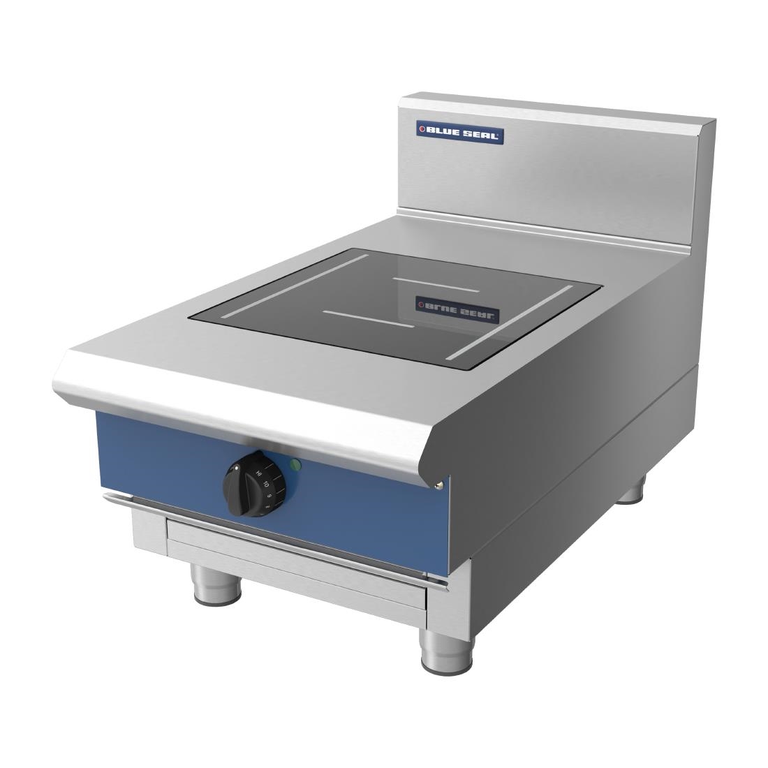 Blue Seal Single Zone Countertop Full Area Induction Hob 5kW IN511F-B (DX747)
