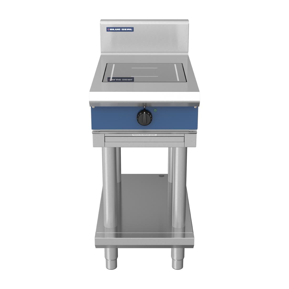 Blue Seal Single Zone Free Standing Full Area Induction Hob 5kW IN511F-L (DX748)