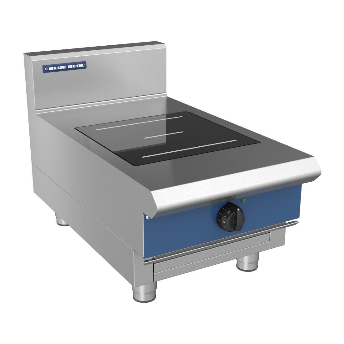 Blue Seal Single Zone Countertop Induction Hob IN511R5-B Three Phase (DX751)