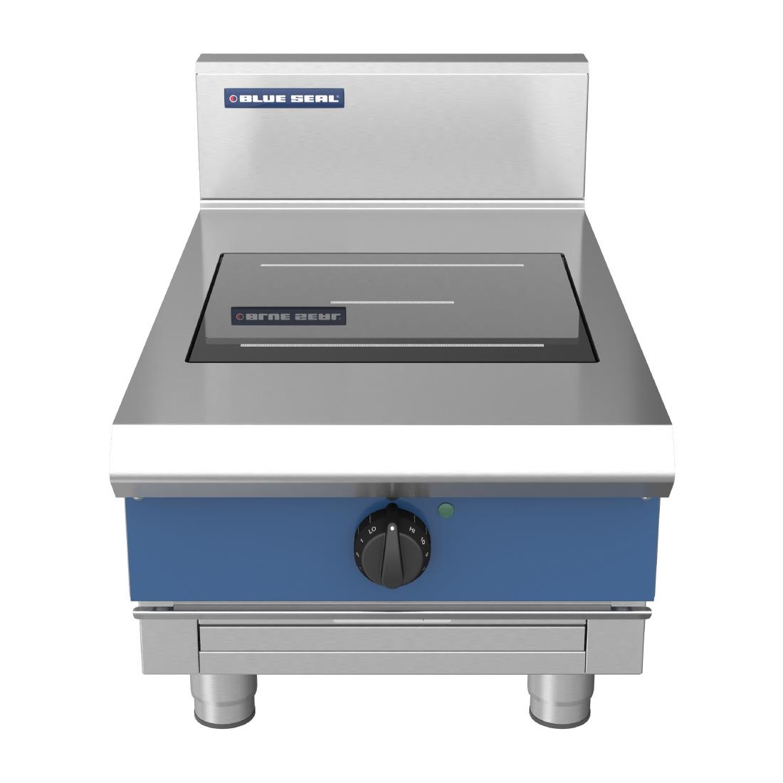 Blue Seal Single Zone Countertop Induction Hob IN511R5-B Three Phase (DX751)