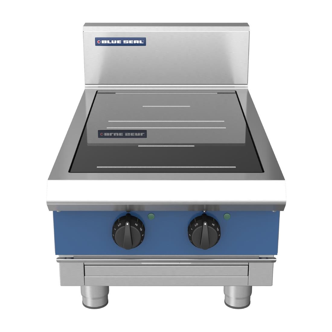 Blue Seal Dual Zone Countertop Induction Hob 10kW IN512R5-B (DX757)