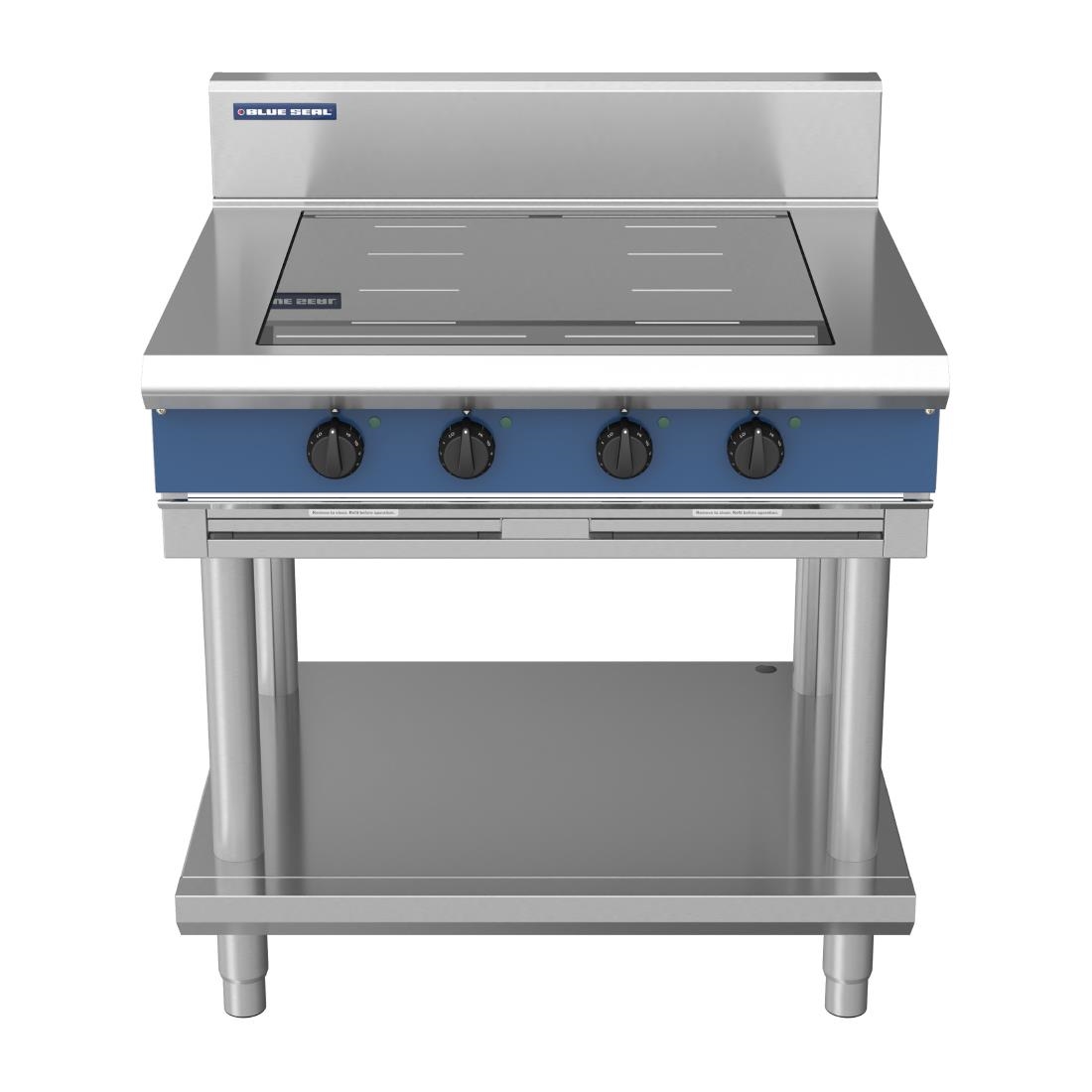Blue Seal 4 Zone Free Standing Full Area Induction Hob 20kW IN514F-L (DX760)