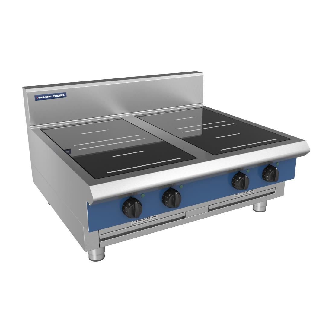 Blue Seal 4 Zone Countertop Induction Hob 14kW IN514R3-B (DX761)