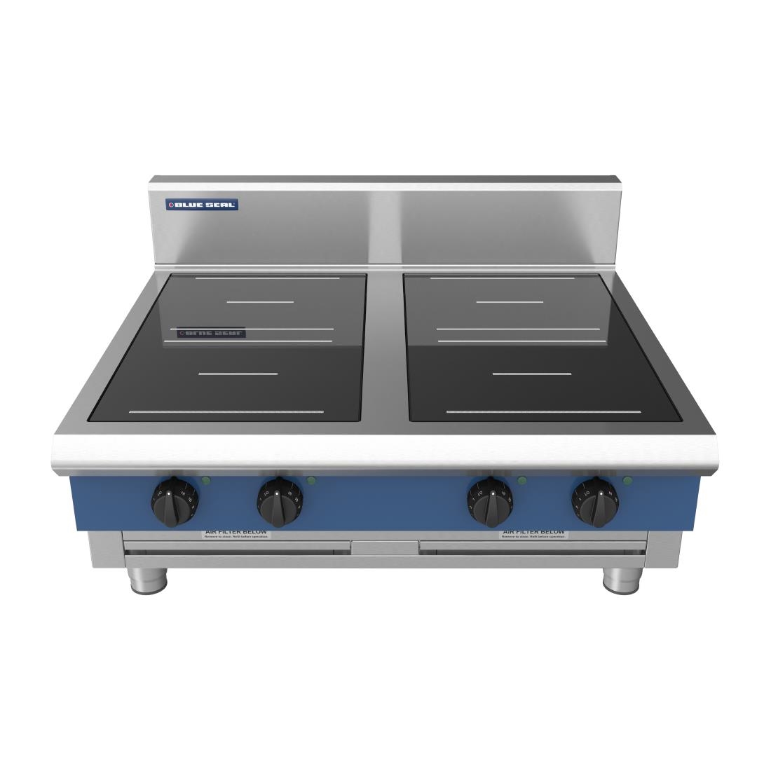 Blue Seal 4 Zone Countertop Induction Hob 14kW IN514R3-B (DX761)