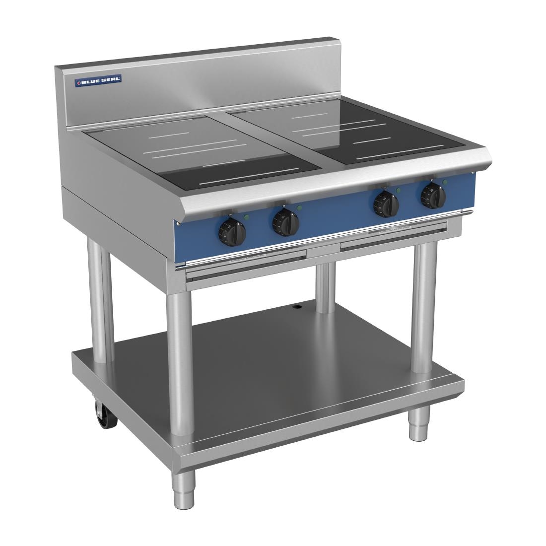 Blue Seal 4 Zone Free Standing Induction Hob 20kW IN514R5-L (DX764)