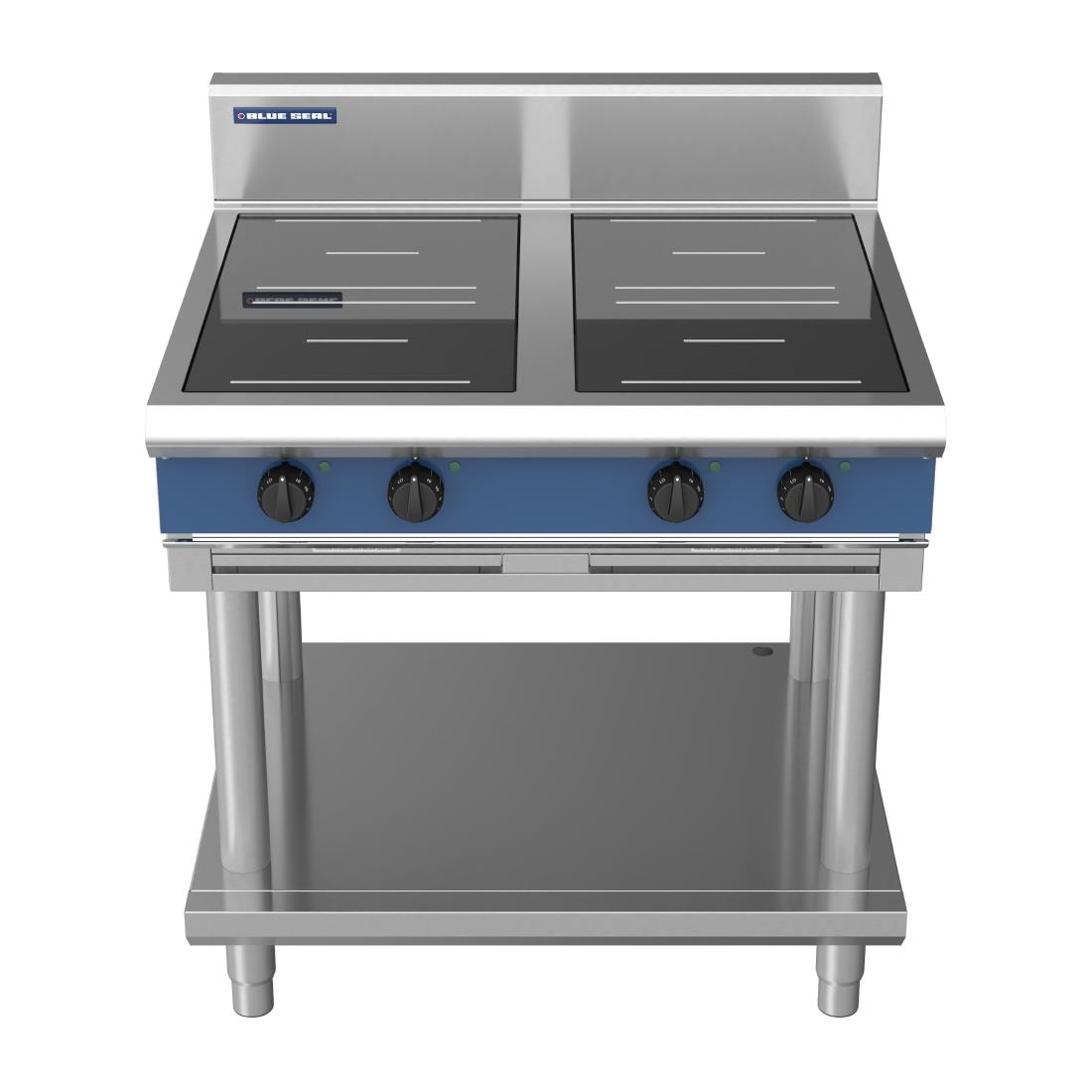 Blue Seal 4 Zone Free Standing Induction Hob 20kW IN514R5-L (DX764)