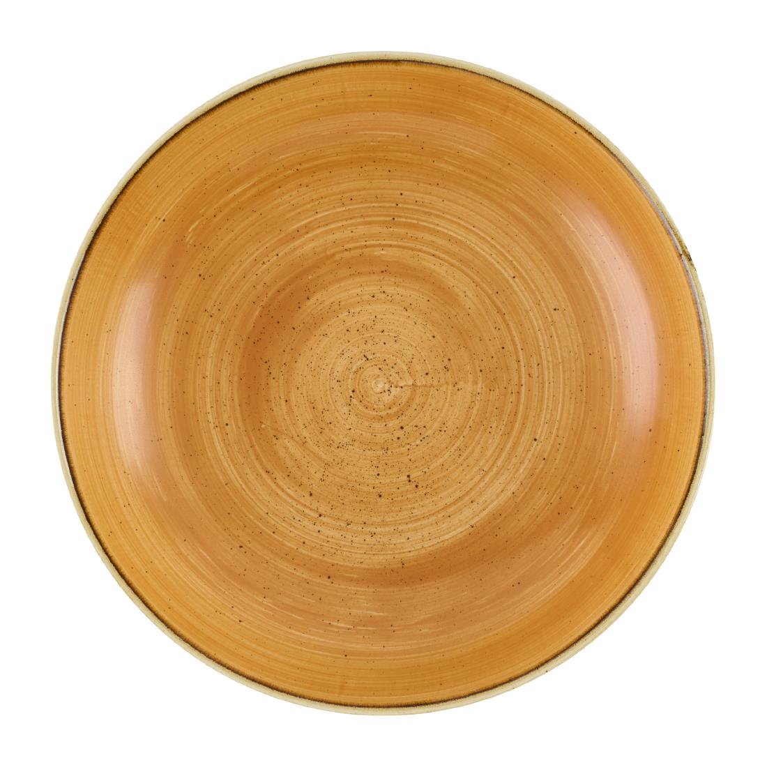 Churchill Stonecast Tangerine Coupe Bowl 248mm 12 Pack (DX776)