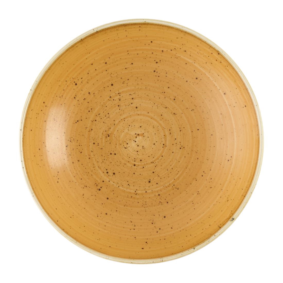 Churchill Stonecast Tangerine Coupe Bowl 182mm 12 Pack (DX777)