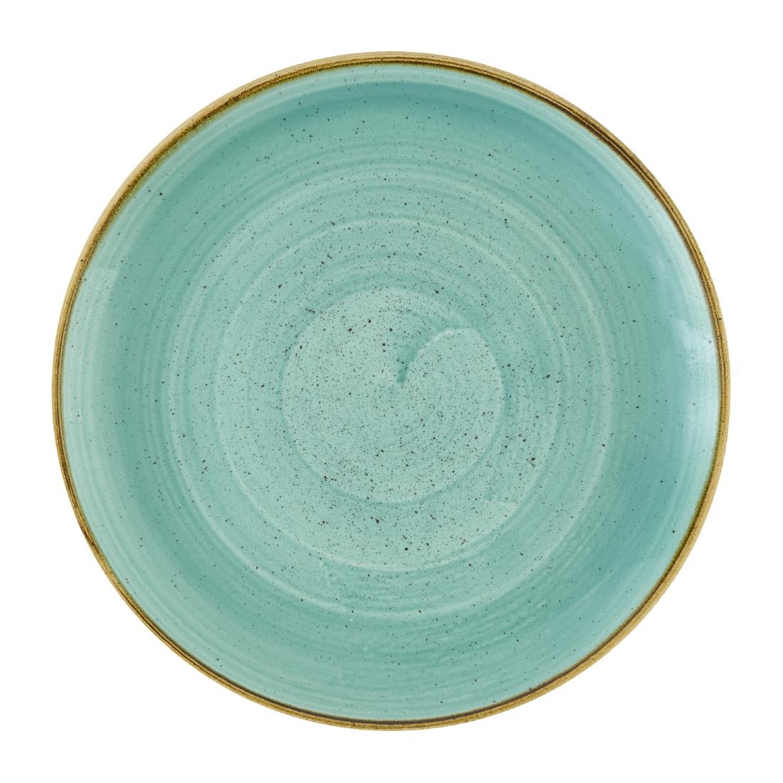 Churchill Stonecast Mint Coupe Plate 288mm 12 Pack (DX783)