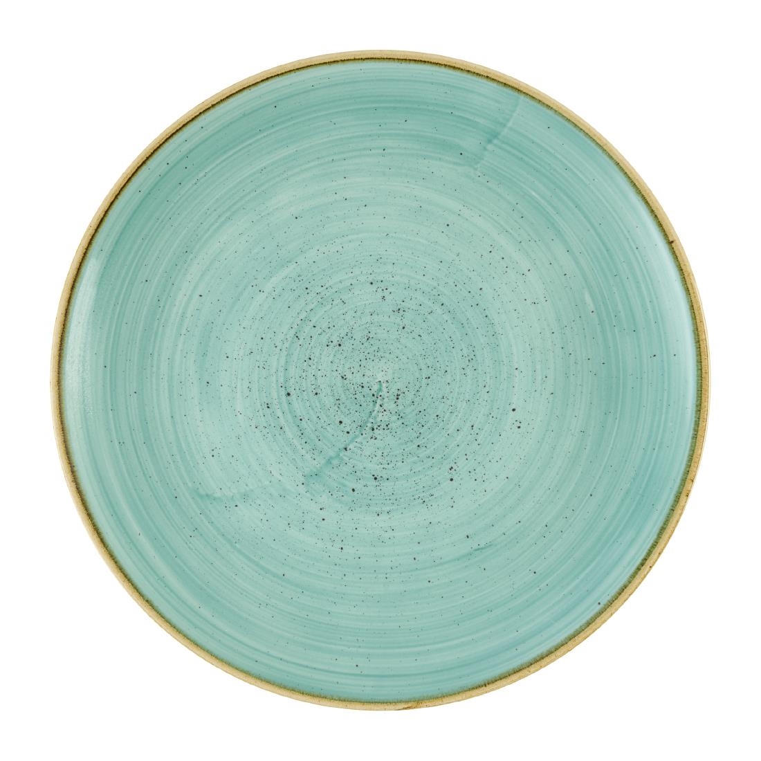 Churchill Stonecast Mint Coupe Plate 260mm 12 Pack (DX784)