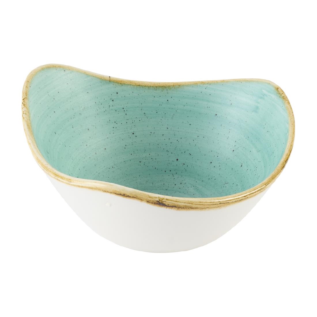 Churchill Stonecast Mint Triangle Bowl 153mm 12 Pack (DX791)