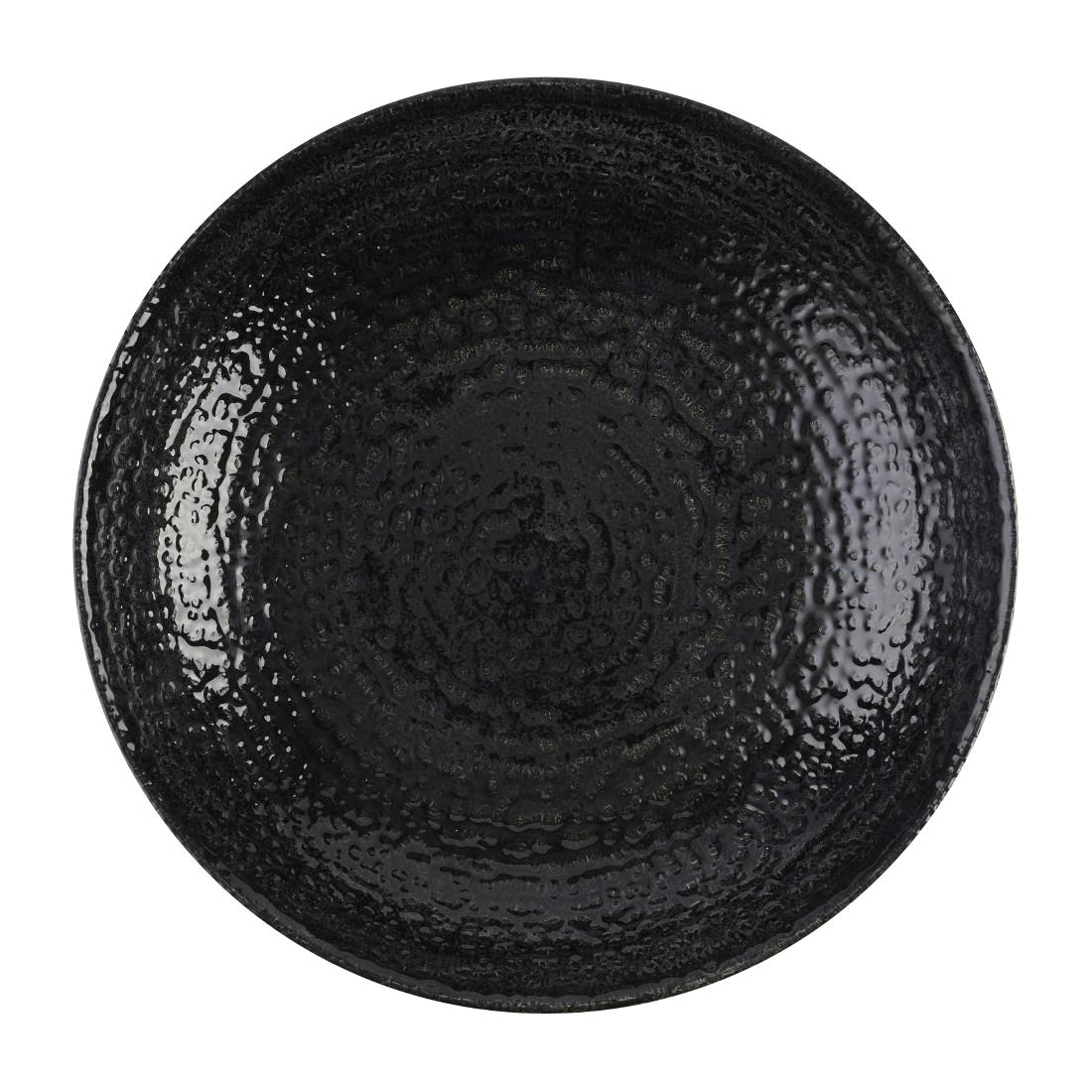 Churchill Studio Prints Homespun Chroma Carbon Coupe Bowl 248mm 12 Pack (DX820)