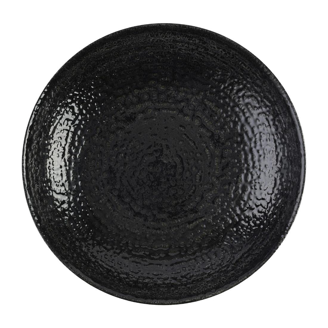 Churchill Studio Prints Homespun Chroma Carbon Coupe Bowl 182mm 12 Pack (DX821)