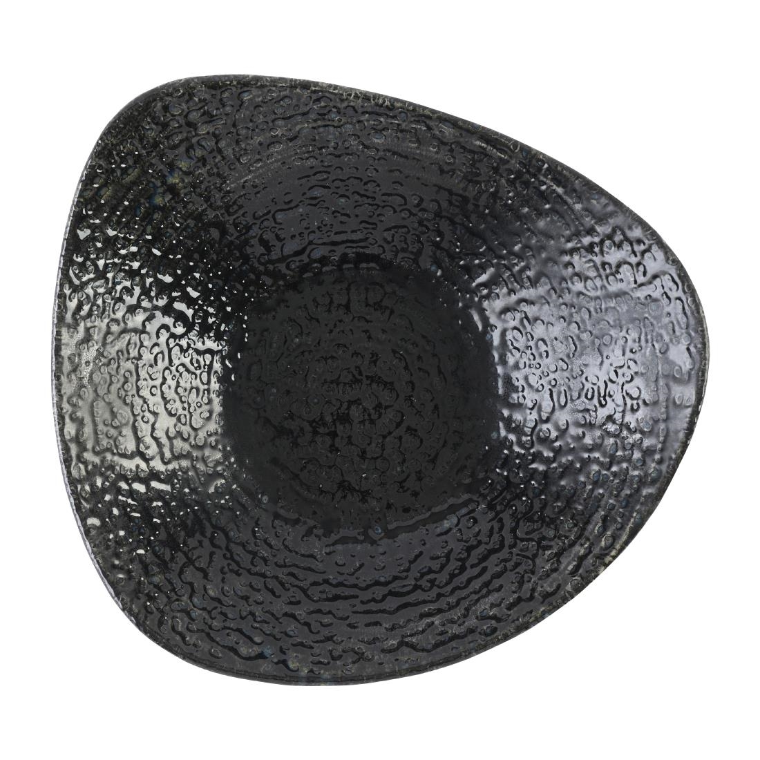 Churchill Studio Prints Homespun Chroma Carbon Triangle Bowl 235mm 12 Pack (DX825)