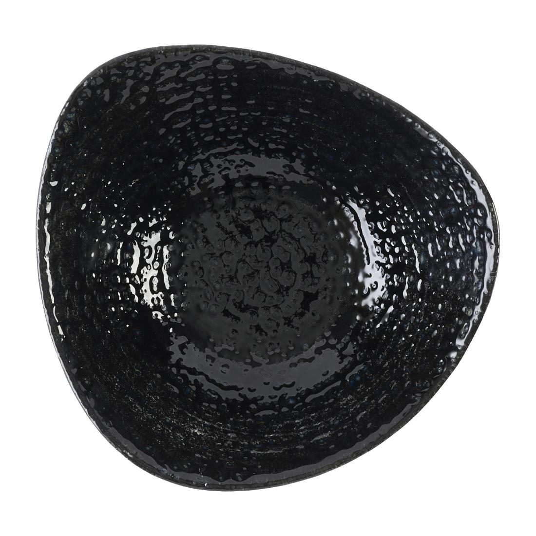 Churchill Studio Prints Homespun Chroma Carbon Triangle Bowl 185mm 12 Pack (DX826)