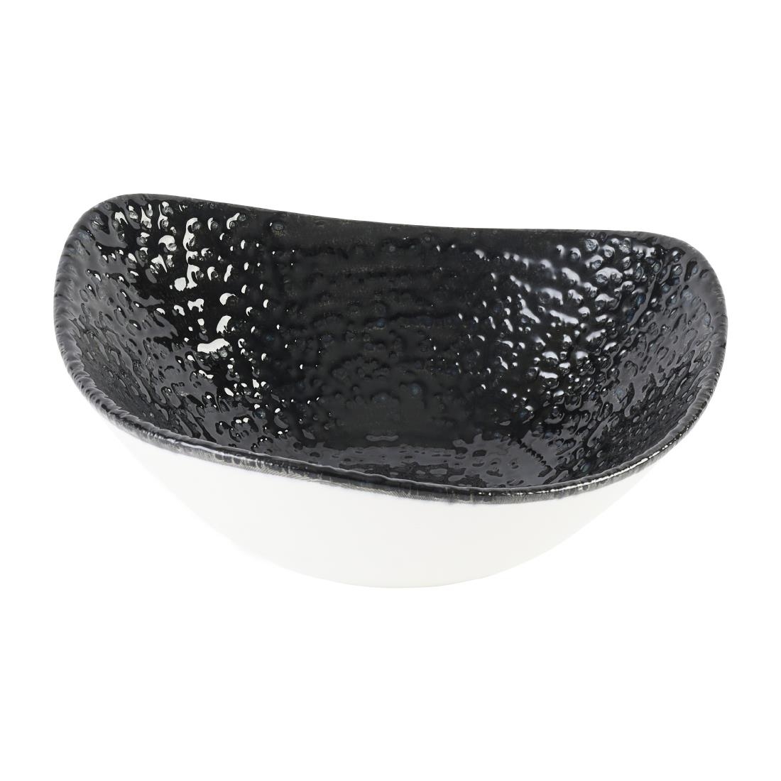 Churchill Studio Prints Homespun Chroma Carbon Triangle Bowl 185mm 12 Pack (DX826)