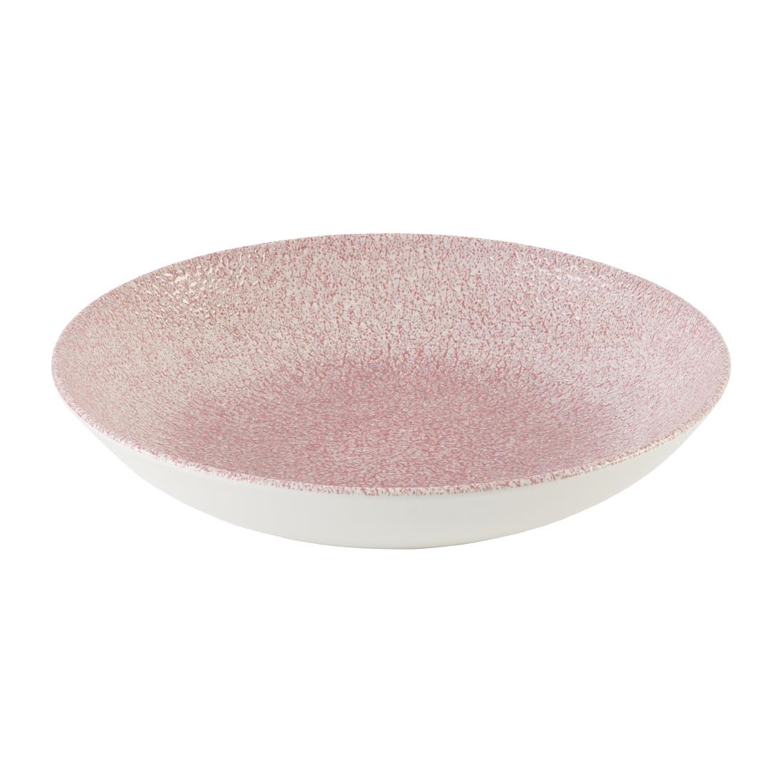 Churchill Studio Prints Raku Rose Quartz Pink Coupe Bowl 248mm 12 Pack (DX840)